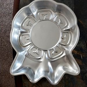 Vintage Blue Ribbon Wilton cake pan
